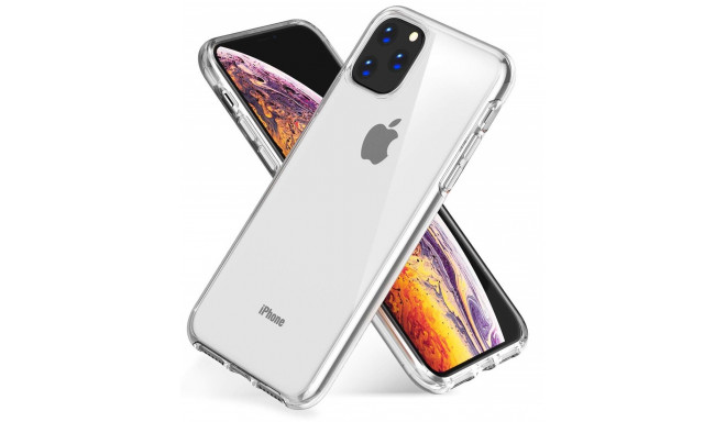 Fusion Ultra tagakülg 1 mm Protect silikoonist ümbris Apple iPhone 11 Pro läbipaistvale