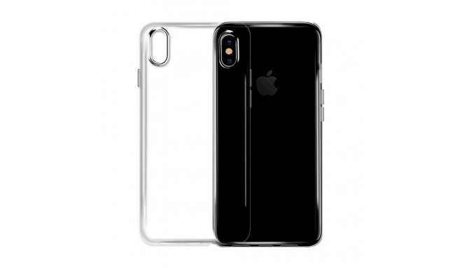Fusion Ultra tagakülg 2 mm Protect silikoonist ümbris Apple iPhone X | XS-le
