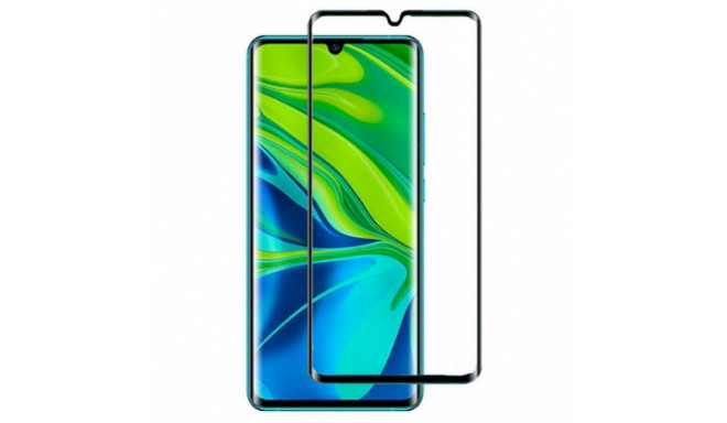 Fusion Full Glue 5D karastatud klaas, kaetud raamiga Xiaomi Mi Note 10 Lite Black
