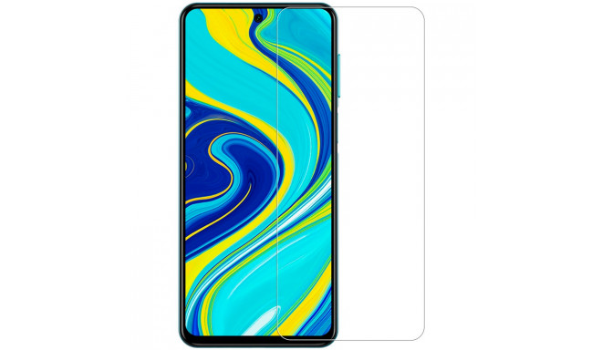 Fusion karastatud klaasist ekraanikaitse Xiaomi Redmi Note 9S