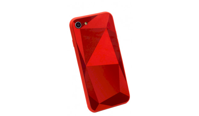 Fusion Diamond Stone Back Case Silikoonist ümbris Apple iPhone 11 Pro Red jaoks