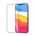 Fusion Full Glue 5D karastatud klaas kaetud raamiga Apple iPhone 12 Mini must