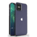 Fusion Ultra Back Case 1 mm Protect Silicone Case Apple iPhone 12 Pro Max läbipaistvale