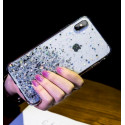 Fusion Glue Glitter ümbris silikoonist ümbris Apple iPhone 12 Pro Max läbipaistev