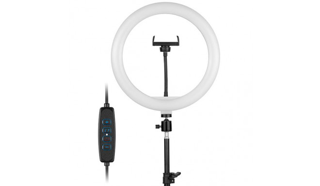 Tracer universaalne statiiv blogidele ja voogedastuseks (2tk komplektiga lamp + statiiv)