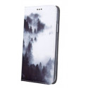 Fusion Mountain Forest trendikad vedrulehe ümbrised Samsung Galaxy A42 5G (kujundus 2)