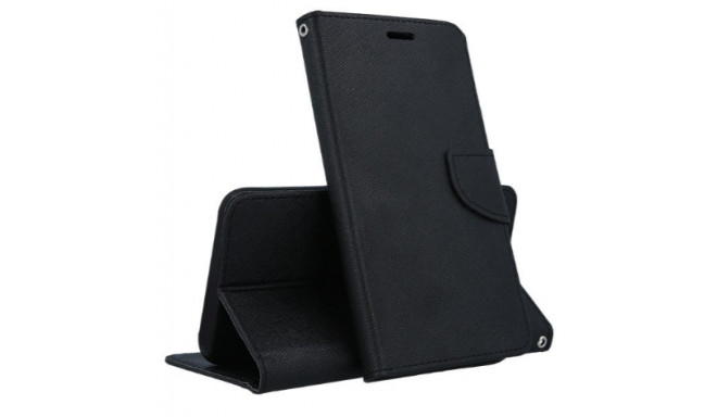 Fusion fancy book case for Samsung A426 Galaxy A42 black