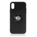 Fusion ring tagakülg magnetiga silikoonist ümbris Apple iPhone 12 Mini mustaks