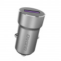 Dudao universaalne autolaadija 2 x USB / 3.1A / QC 3.0 / VOOC / 22.5W must