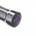 Dudao universaalne autolaadija 2 x USB / 3.1A / QC 3.0 / VOOC / 22.5W must