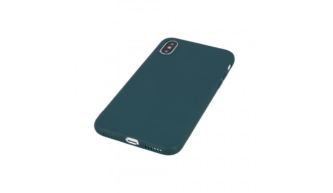 Fusion soft matte case silikoonist ümbris Apple iPhone 13 Pro roheline