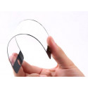 GoodBuy Flexible 9H täielikult kaetud raamiga Apple iPhone 12 / 12 Pro must