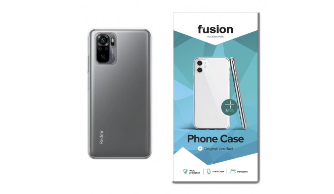 Fusion ultra clear series 2 mm silikona aizsargapvalks Apple iPhone 13 Pro Max caurspīdīgs (EU Blist