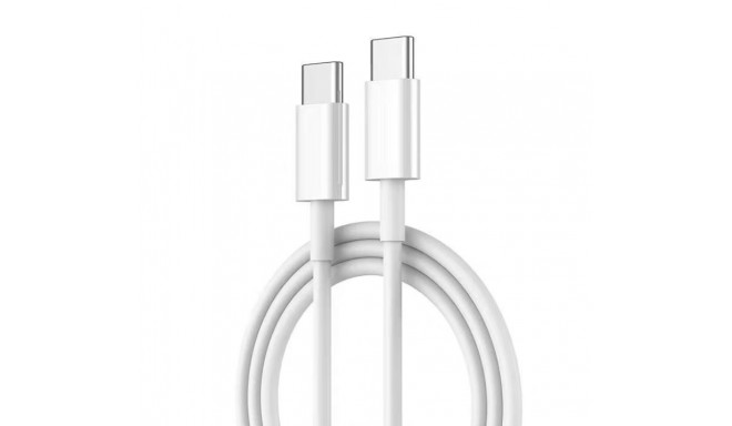 Goodbuy USB-C -> USB -C kaabel 18W | 100 cm valge