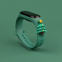 Fusion Xmas Christmas Tree band Xiaomi Mi Band 3 / 4 roheline