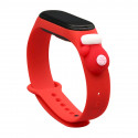 Fusion Xmas Glove kellarihm Xiaomi Mi Band 3 / 4 punane