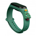 Fusion Xmas Christmas Tree 2 band Xiaomi Mi Band 5 / Mi Band 6 roheline