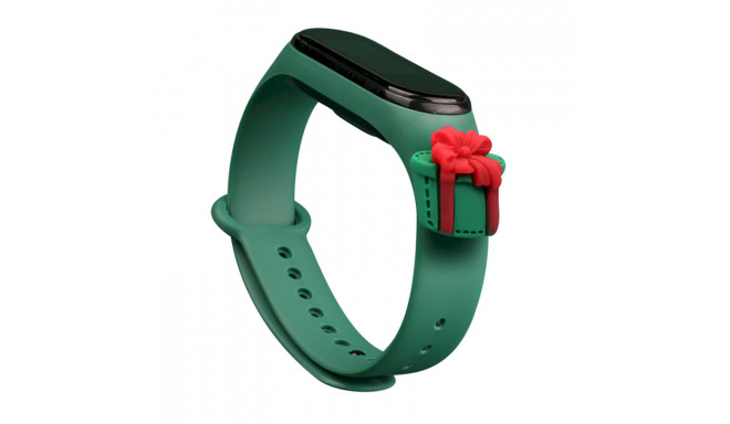 Fusion Xmas Present kellarihm Xiaomi Mi Band 5 | Mi Band 6 roheline