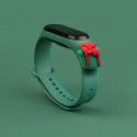 Fusion Xmas Present kellarihm Xiaomi Mi Band 5 / Mi Band 6 roheline