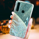 Fusion glue glitter silikoonist ümbris jaoks Apple iPhone 13 roheline