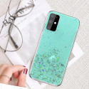 Fusion glue glitter silikoonist ümbris jaoks Apple iPhone 13 roheline