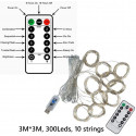 Fusion jõulutuled 300 LED / IP20 / 3 x 3m