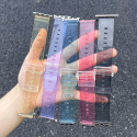 Fusion Light silikoonist kellarihm Apple Watchile 38mm / 40mm / 41mm lilla