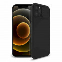 Fusion Camera Protect silikoonist ümbris Apple iPhone 13 Pro mustale