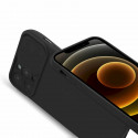 Fusion Camera Protect silikoonist ümbris Apple iPhone 13 Pro Max mustale