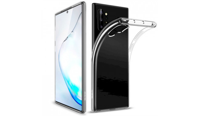 Fusion Ultra Back Case 1 mm protect silicone case Samsung N975 Galaxy Note 10+ Plus läbipaistvale