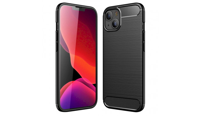 Fusion trust silicone back case for Apple iPhone 13 Pro Max black