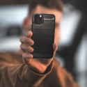 Fusion trust silikoonist ümbris Apple iPhone 13 Pro Max mustale