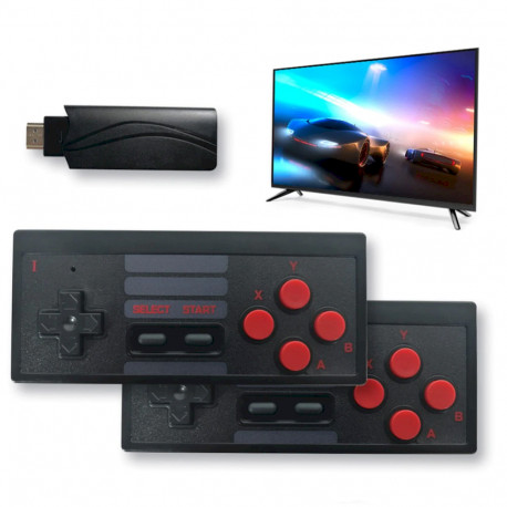 Goodbuy mängukonsool 628 mängu | 8-bitine | HDMI 1080p | juhtmevaba
