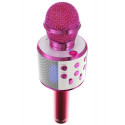 Goodbuy karaokemikrofon sisseehitatud bluetooth kõlariga / 3W / aux / häälmodulaator / USB / Micro S