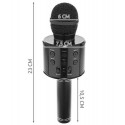 Goodbuy karaokemikrofon sisseehitatud bluetooth kõlariga / 3W / aux / häälmodulaator / USB / Micro S