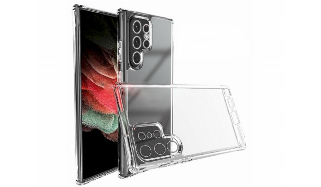 Fusion Ultra Back Case 1 mm silikona aizsargapvalks Samsung S901 Galaxy S22 caurspīdīgs