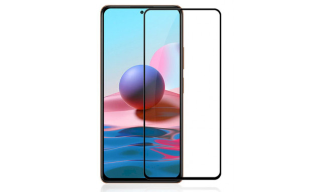 Fusion full glue 5D karastatud klaas kaetud raamiga Xiaomi Redmi Note 11 | Poco M4 Pro 5G must