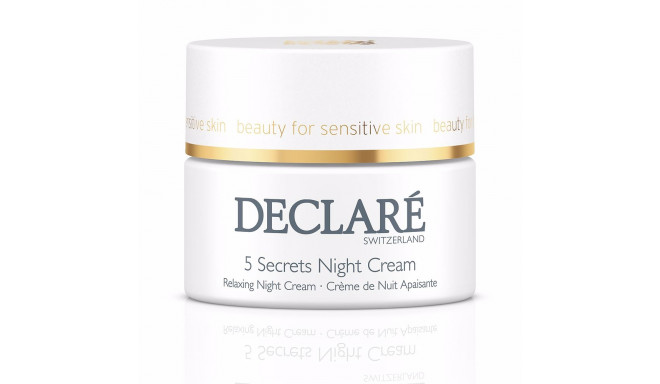 DECLARÉ 5 SECRETS night cream 50 ml