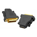 HD6 ADAPTER GNIAZDO HDMI-WTYK DVI GOLD