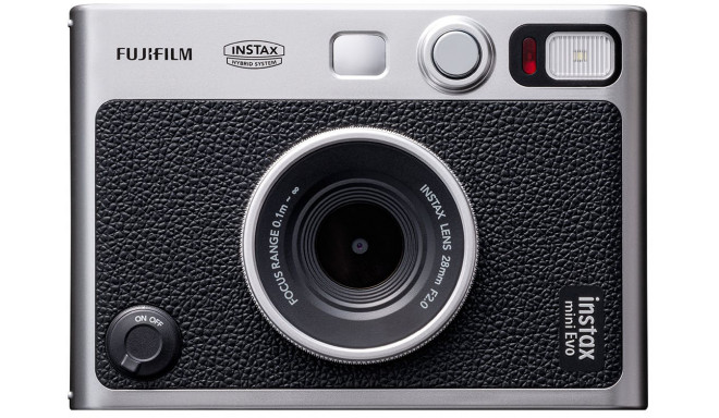 Fujifilm Instax Mini Evo, черный