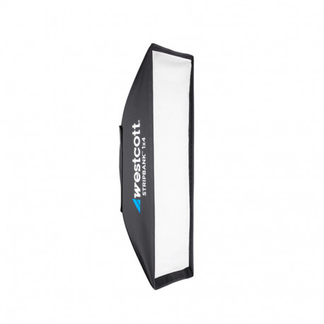 Westcott Stripbank 1x4 (Silver Interior)