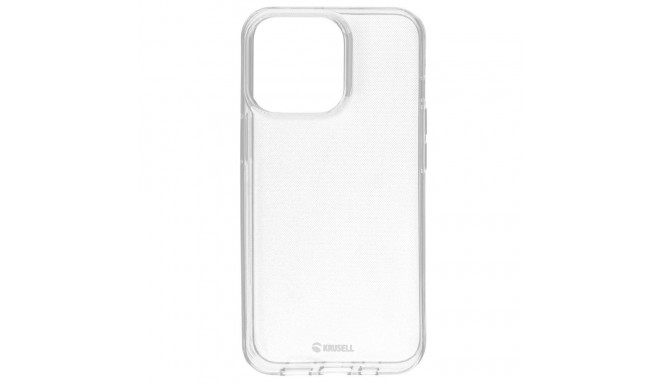 Krusell SoftCover Apple iPhone 13 Pro transparent (62421)