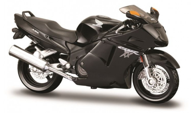 Honda CBR1100XX Motorcycle Model with Stand 1/18