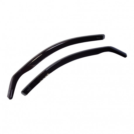 Wind deflector HEKO 17240 2 Pieces Frontal