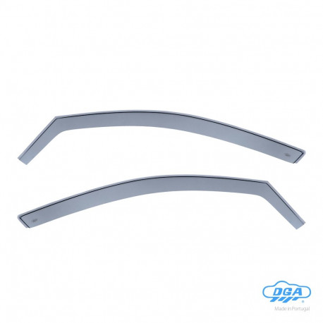 Wind deflector DGA DGA02012a 2 Pieces Front Frontal