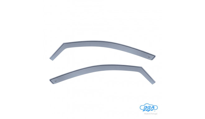 Wind deflector DGA DGA02012a 2 Pieces Front Frontal