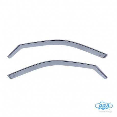 Wind deflector DGA DGA05506a 2 Pieces Front Frontal
