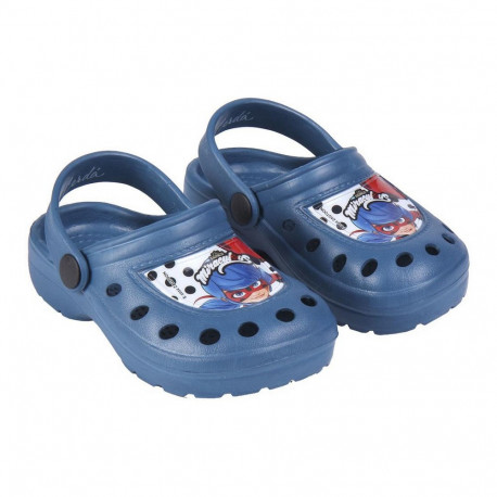 Beach Sandals Lady Bug Blue - 29