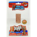 WORLD´S SMALLEST Mini board game Jenga Classic