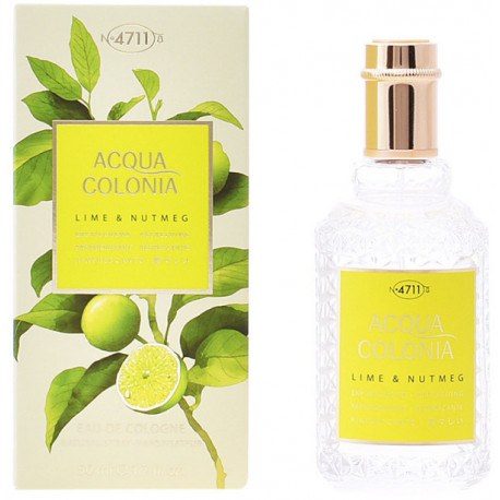 4711 Acqua Colonia Lime&Nutmeg Eau de Cologne 50ml